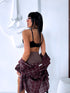 Seamless bra V451 "TOUCH" - BLACK PRE-ORDER